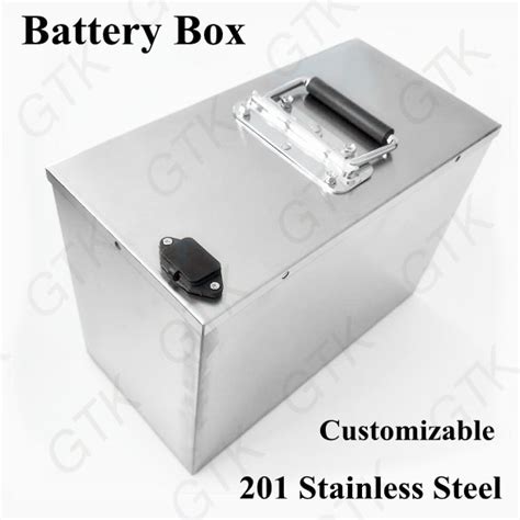 stainless steel solar battery box|battery box for 4 batteries.